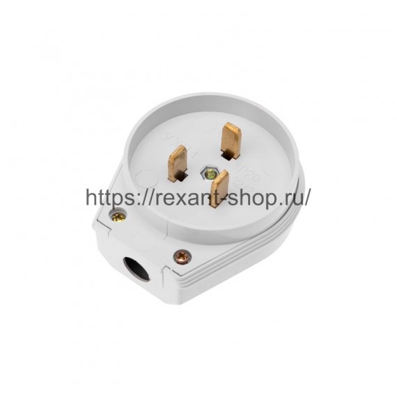 Фотография товара 'Rexant Вилка ВШ для электрической плиты 32 А, 250 В 11-8931'