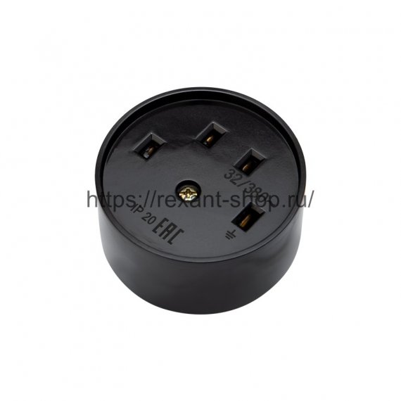Фотография товара 'Rexant Розетка РШ для электрической плиты 32 А, 380 В 11-8525'