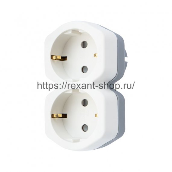 Фотография товара 'Rexant Двойник электрический 16 А 11-1087'