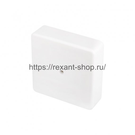 Фотография товара 'Rexant Коробка распаячная ОУ для кабель-канала 100х100х29 мм 28-3075'
