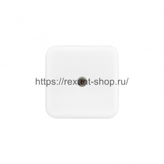 Фотография товара 'Rexant Коробка распаячная ОУ для кабель-канала 50х50х20 мм 28-3073'