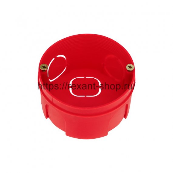 Фотография товара 'Rexant Коробка установочная бетон/кирпич, 68х40 мм 28-3067'