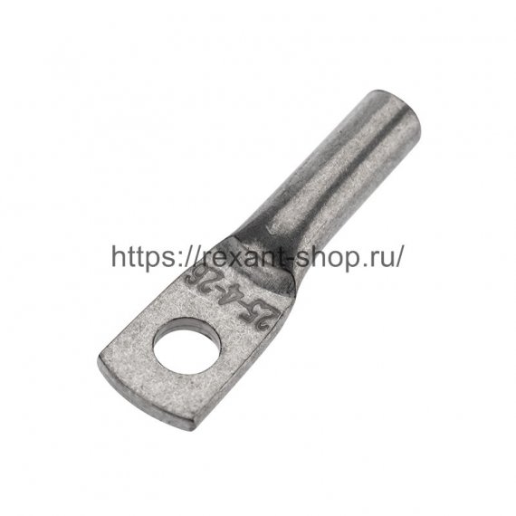 Фотография товара 'Rexant Наконечник медный луженый ТМЛ 2,5–4–2,6 07-5300'