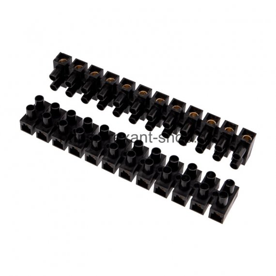 Фотография товара 'Rexant Клеммная винтовая колодка KВ-35 10-35, ток 80 A 07-5035-2'