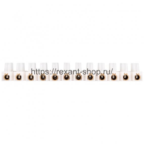 Фотография товара 'Rexant Клеммная винтовая колодка KВ-35 10-35, ток 80 A 07-5035'