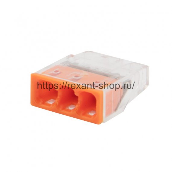 Фотография товара 'Rexant Экспресс-клемма REXANT СМК 2273-203 07-3212'