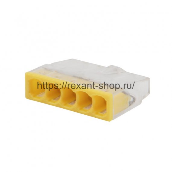 Фотография товара 'Rexant Экспресс-клемма СМК 2273-205 07-3214'