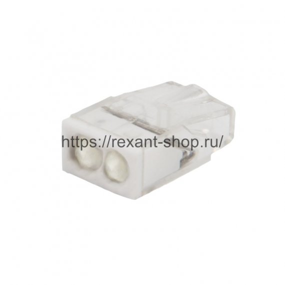 Фотография товара 'Rexant Экспресс-клемма с пастой СМК 2273-242 07-3216'