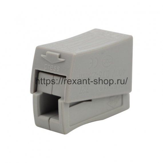 Фотография товара 'Rexant Строительно-монтажная клемма СМК 224 07-2411'