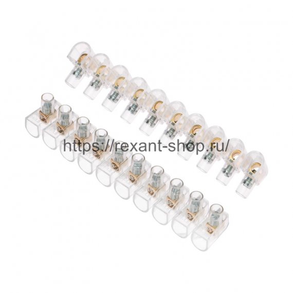 Фотография товара 'Rexant Концевой зажим винтовой изолированный КЗВИ 1,5 мм 07-5706'