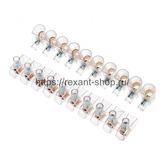 Фотография товара 'Rexant Концевой зажим винтовой изолированный КЗВИ 10 мм 07-5710'