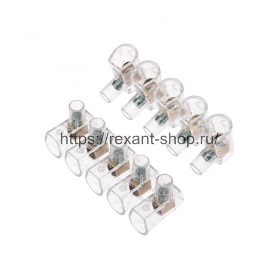 Фотография товара 'Rexant Концевой зажим винтовой изолированный КЗВИ 4 мм 07-5702'