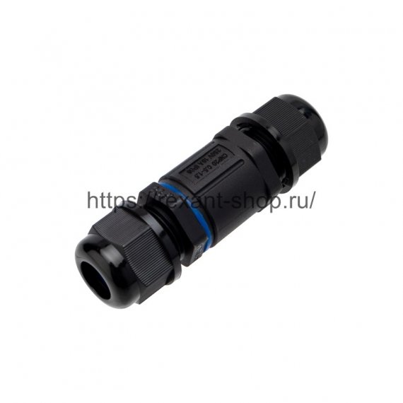 Фотография товара 'Rexant Кабельный коннектор I-образный (3PIN 0,5-1,5мм2) IP68 07-5960'