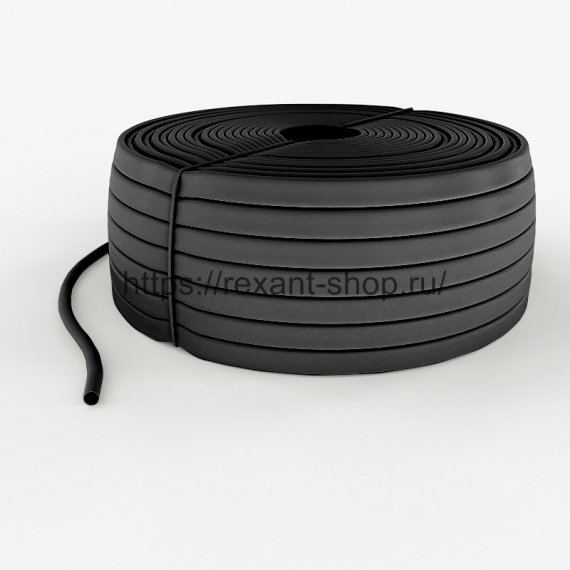 Фотография товара 'Rexant Трубка кембрик ТВ-40 ПВХ, ? 16 мм 49-5013-1'