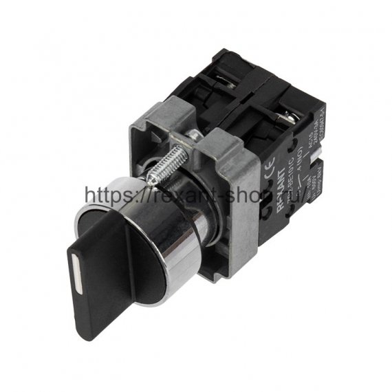 Фотография товара 'Rexant Переключатель BD32 3P короткая ручка NO 36-5551'