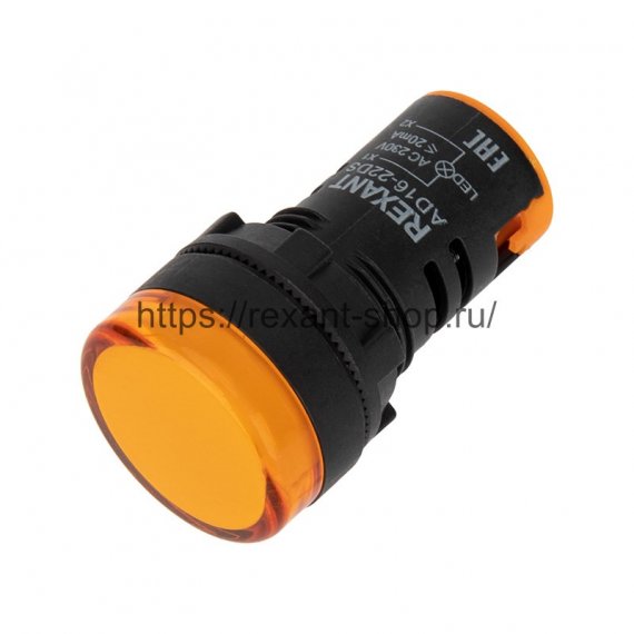 Фотография товара 'Rexant Матрица светодиодная AD22-230 В 36-4742'