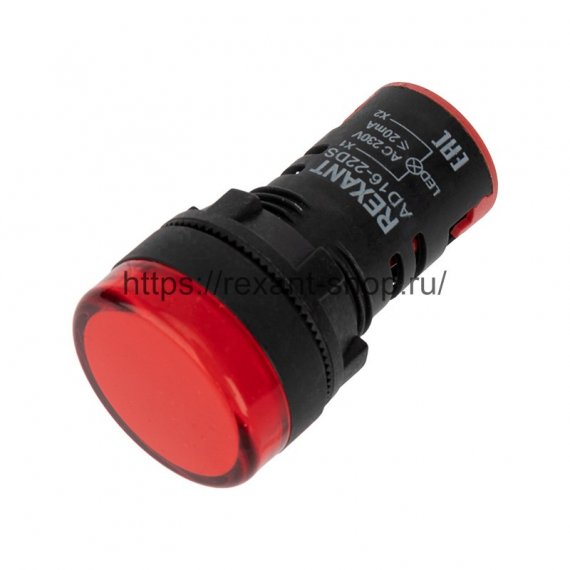 Фотография товара 'Rexant Матрица светодиодная AD22-230 В 36-4740'