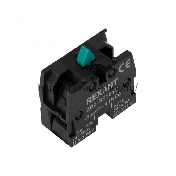 Фотография товара 'Rexant Контакт дополнительный XB-2 NO 36-9001'