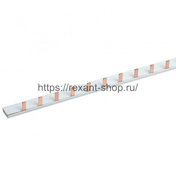 Фотография товара 'Rexant Шина соединительная типа PIN 12 штырей 1Р 63 А 11-2241-1'