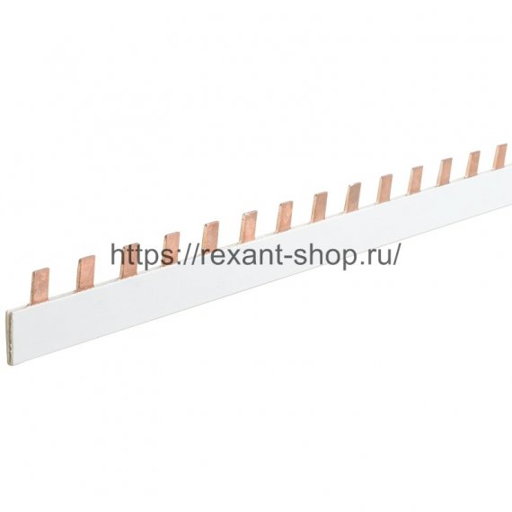 Фотография товара 'Rexant Шина соединительная типа PIN штырь 1Р 100 А 11-2240'