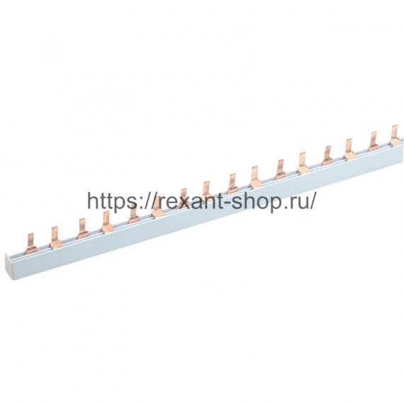 Фотография товара 'Rexant Шина соединительная типа PIN штырь 2Р 100 А 11-2242'