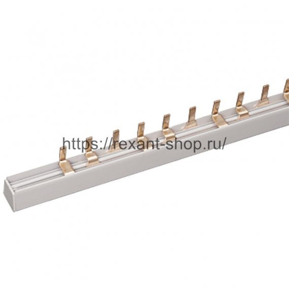 Фотография товара 'Rexant Шина соединительная типа PIN штырь 3Р 100 А 11-2244'