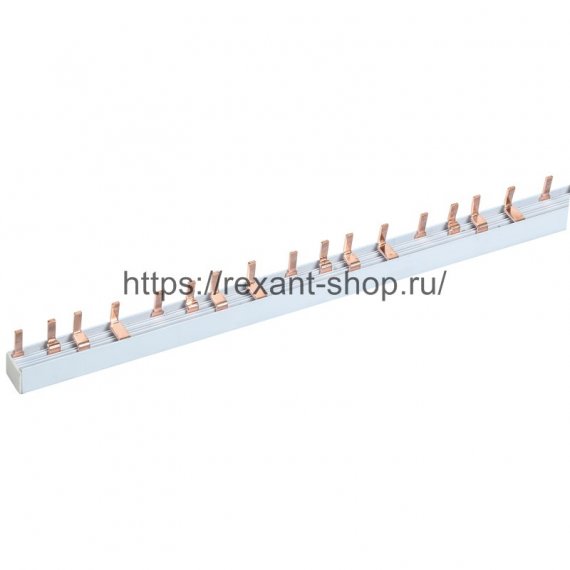 Фотография товара 'Rexant Шина соединительная типа PIN штырь 4Р 100 А 11-2246'