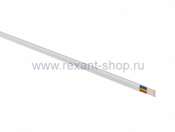 Фотография товара 'Rexant Кабель телефонный 6 жил 01-5301-3'