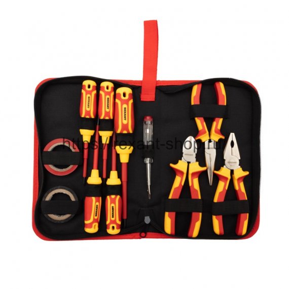 Фотография товара 'Rexant Набор диэлектрического инструмента RI-02 12-4692-3'