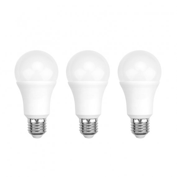 Фотография товара 'Rexant 604-016-3 Лампа светодиодная Груша A80 25,5Вт E27 2423Лм 4000K'