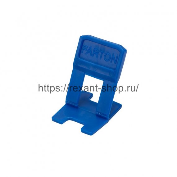 Фотография товара 'Rexant Клипса-ворота для системы выравнивания плитки, шов 1,5 мм 89-0953'