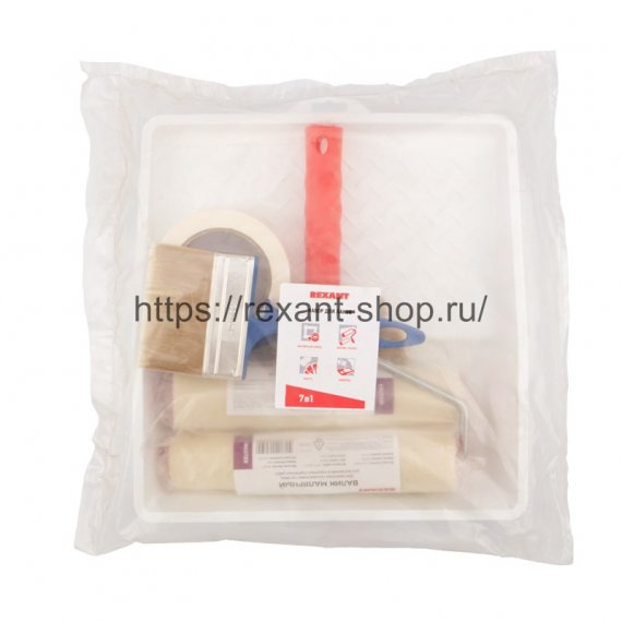 Фотография товара 'Rexant Набор для лаков 89-0008-7'