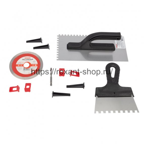 Фотография товара 'Rexant Набор для плиточника 89-0253-5'