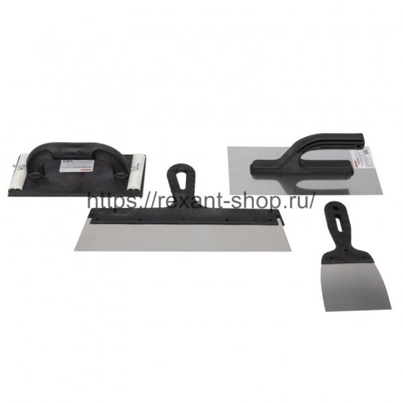 Фотография товара 'Rexant Набор для штукатура 89-0251-4'