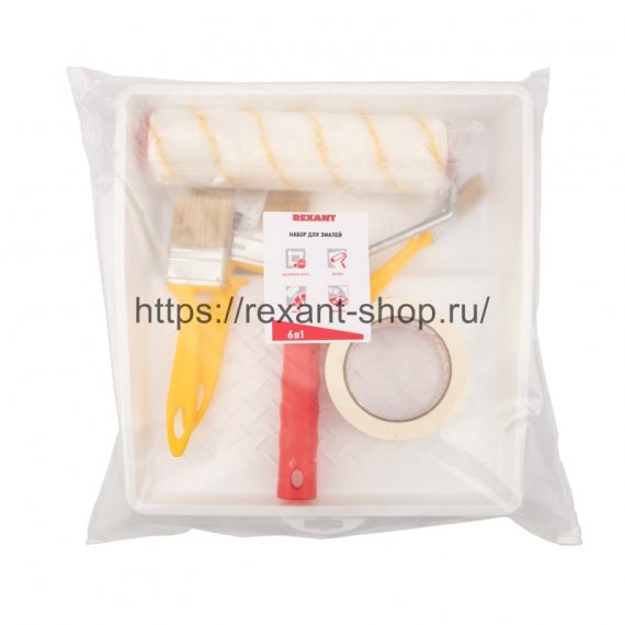 Фотография товара 'Rexant Набор для эмалей 89-0010-6'