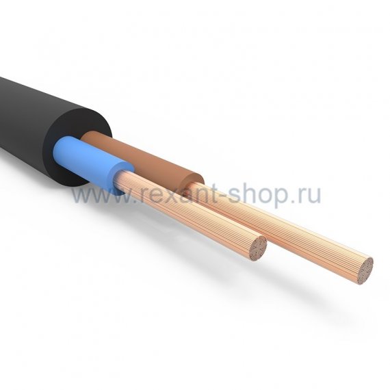 Фотография товара 'Rexant Кабель КГ- ХЛ 2Х0,75 (ЭТК) 01-8415'