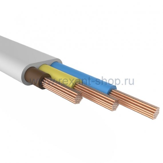 Фотография товара 'Rexant Провод ПБППГ (ПУГНП) 01-8353-1'