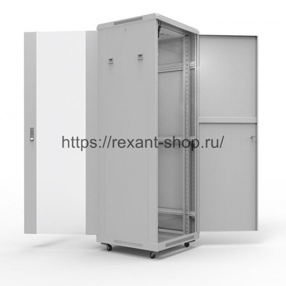 Фотография товара 'Rexant 19" Напольный шкаф серии Standart 22U 600х1000 мм 04-2315'