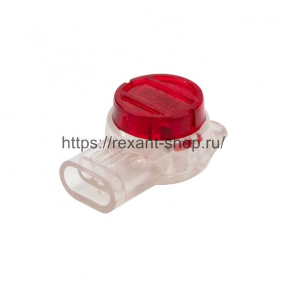 Фотография товара 'Rexant Соединитель для жил, изолированный К-3 (d=0,4-0,9 мм) 06-0090-A5'