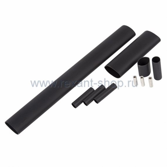 Фотография товара 'Rexant Набор для концевой заделки кабеля SRL 16-2 51-0614'