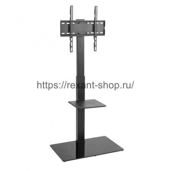 Фотография товара 'Rexant Напольная стойка с кронштейном для телевизора 32"-55" дюймов 38-0317'