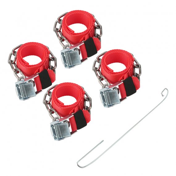 Фотография товара 'Rexant 07-7024-1 Цепи (браслеты) противоскольжения для легковых автомобилей'