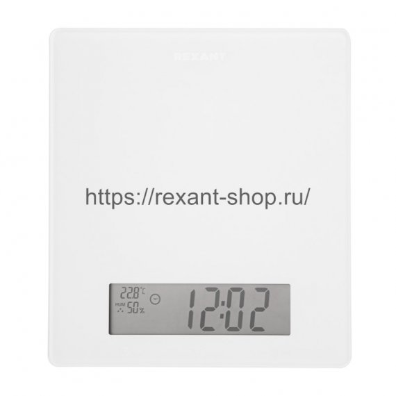 Фотография товара 'Rexant Весы кухонные электронные мультифункциональные 72-1007'