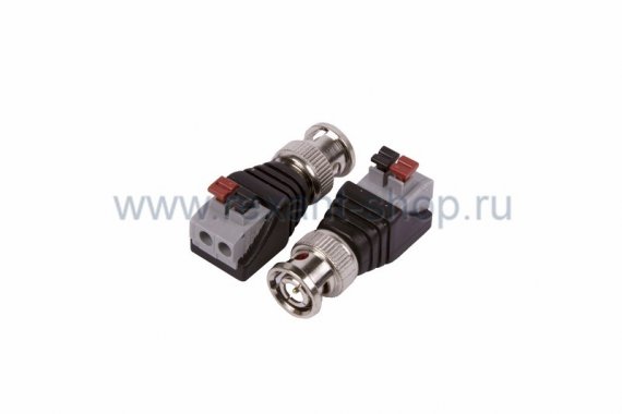 Фотография товара 'Rexant РАЗЪЁМ штекер BNC с быстрозажимной колодкой 05-3076-2'
