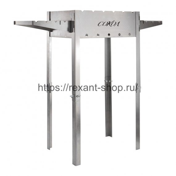 Фотография товара 'Rexant Мангал разборный СОКОЛ 43 высокий 62-0036'