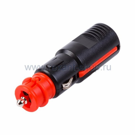 Фотография товара 'Rexant Штекер автоприкуривателя с предохранителем 16-0204'