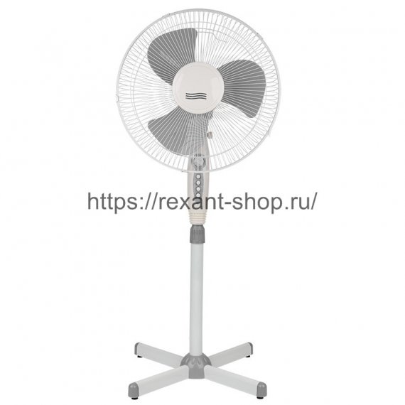 Фотография товара 'Rexant Вентилятор напольный DUX DX-1611T с таймером, 40 Вт, 220V 60-0208'