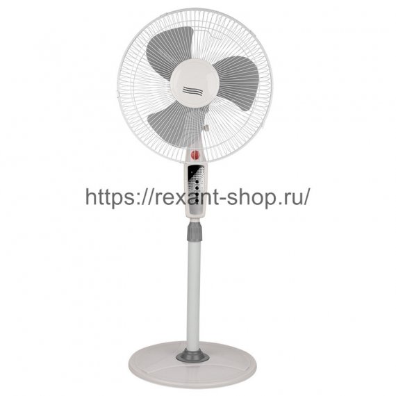 Фотография товара 'Rexant Вентилятор напольный с пультом и таймером DX-1608R 40 Вт, 220V 60-0210'