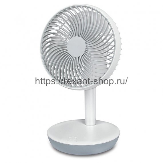 Фотография товара 'Rexant Вентилятор настольный USB, 6 Вт 60-0214'