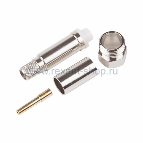 Фотография товара 'Rexant Разъем гнездо FME RG 58 обжим 05-5004'